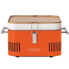 Everdure Cube houtskool barbecue oranje