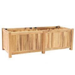 Hardhouten plantenbak Enjoyplanter Falco 120x50x40 cm