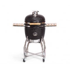 Yakiniku kamado barbecue houtskool keramisch 19'' met onderstel en zijtafels