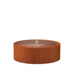 Enjoywater cortenstaal watertafel rond ø100x40 cm 