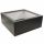 Enjoyplanter Polyester plantenbak Smooth 100x100x40 cm | Antraciet-zwart