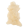 Schapenvacht wit (70 - 80 cm)