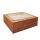 Enjoywater cortenstaal watertafel 120x120x40 cm 