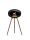 Le Feu Ground wood black - rose gold/smoked oak bio ethanol haard