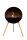 Le Feu Eye bio ethanol haard - mocca/soaptreated oak