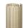 Balkonscherm lichtgrijs PVC 300x90 cm