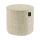 Cosipouf Comfort Natural verwarmde poef 45x45 cm