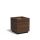 Bamboe houten plantenbak Bandu - 120x120x85 cm