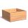 Hardhouten plantenbak Carrez 120x120x58 cm