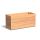 Hardhouten plantenbak Carrez 120x50x58 cm