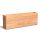 Hardhouten plantenbak Carrez 200x40x72 cm