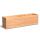 Hardhouten plantenbak Carrez 200x50x58 cm