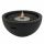 Enjoyfires bio ethanol buitenhaard Bowl 89x43 cm - zwart