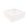 Enjoyplanter Polyester plantenbak Velvet 100x100x40 cm | wit