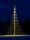Montejaur LED kerstboom 6 meter inclusief mast - warm wit