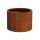 Enjoyplanters cortenstaal plantenbak 100x80 cm - hoekig