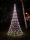Montejaur LED kerstboom 1,8 meter inclusief mast - warm wit