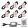 Hamulight LED vlonderspot Horta - set 6 stuks | 0,9 watt