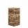 Marrone plantenbak 50x50x100 cm - naturel