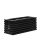 Marrone plantenbak 72x30x28 cm - zwart