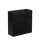Marrone plantenbak 72x30x76 cm - zwart