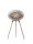 Le Feu Ground wood nickel - black/soaptreated oak bio ethanol haard