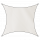 Schaduwdoek outdoor polyester vierkant 360x360 cm wit