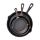 Gietijzeren pan - Skillet - set 3 stuks