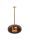 Le Feu Sky mocca - rose gold bio ethanol hanghaard 