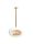 Le Feu Sky white - rose gold bio ethanol hanghaard 