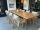 Enjoygarden teak tuintafel met 6 stoelen - 230 cm
