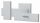 Polyester wand 4,00m.