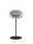 Le Feu Ground Steel High white - black bio ethanol haard 