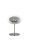 Le Feu Ground Steel Low white - rvs/rvs bio ethanol haard