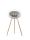 Le Feu Ground wood white - rvs/soaptreated oak bio ethanol haard