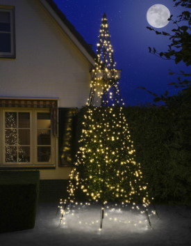 Fairybell kerstboom met ledlampjes